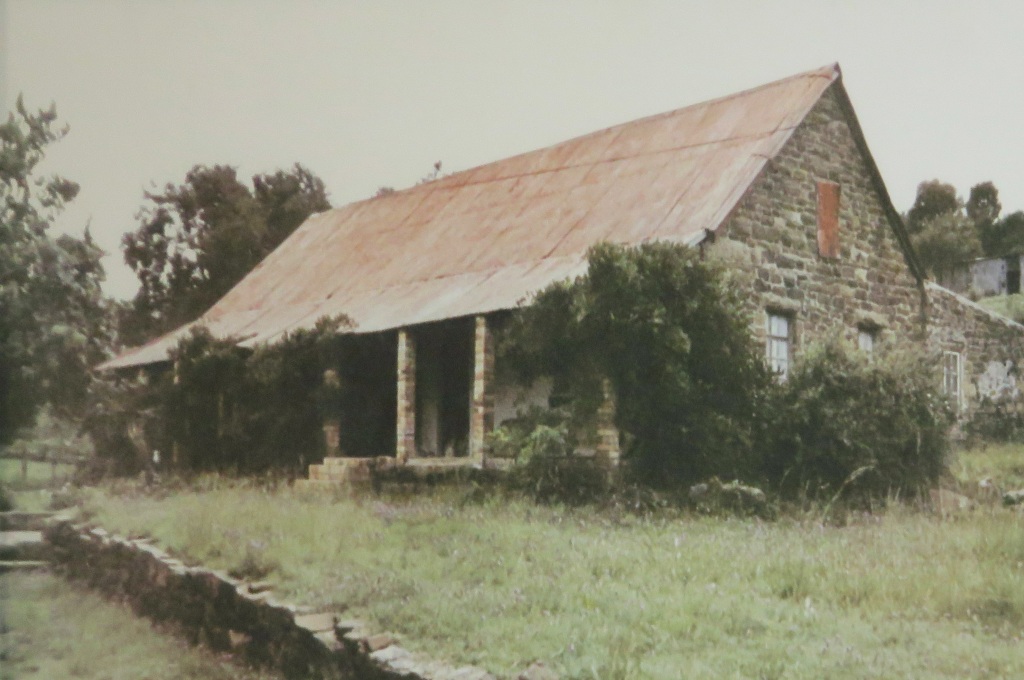 Lindley Doornkloof  Cillier house old